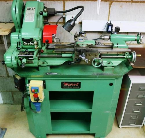 MYFORD SUPER 7 LATHE WITH ACCESSORIES